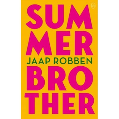 Zomerbroer door Jaap Robben Paperback Boek 9781912987139