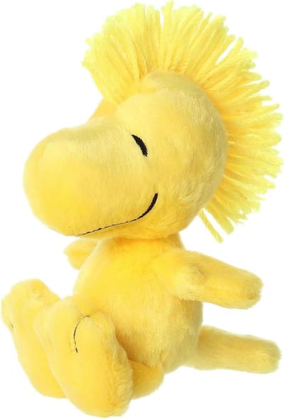 Pluche Knuffel - Zachte Speelgoed - Verhalen Vertellen - Klassieke Karakters - 6.5 Inch - Geel