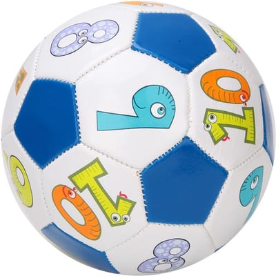 Kinderen Buitenspelen Training Maat #2 Voetbal Kind Sport Wedstrijd Voetbal 13cm 5.1inch Figuur blue