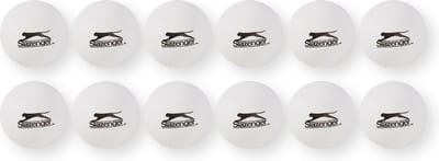 Tafeltennisballen voor Buiten - Kunststof - 4cm Diameter - 2x6st - Geschikt voor Sport, Tuin en Beerpong