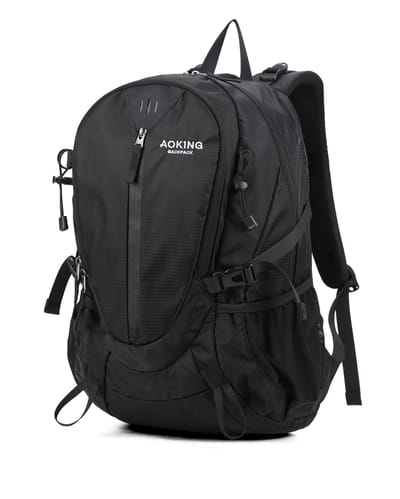 Aoking Rugzak Uniseks BLACK