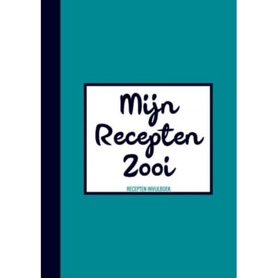 Geschenk Voor Mannen, Vrouwen, Vriend, Vriendin - Recepten Invulboek / Receptenboek - - Boek Cadeau