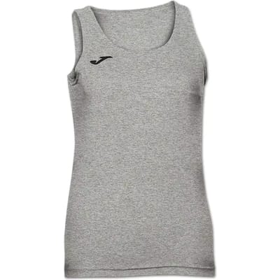 Joma Diana Tanktop Dames - Lichtgrijs Gemeleerd | Maat: S