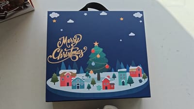 Adventskalender Diamond painting - 6 - Kerst - compleet pakket - waarde van meer dan €160 - Diamond painting by Wietske