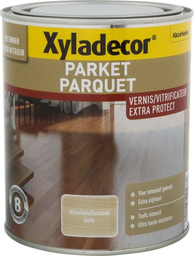 Xyladecor Parket Vernis Ep Satin Kleurloos 0,75 L