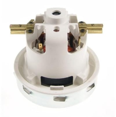 Zuigmotor - Motor voor stofzuiger - Stofzuigen - AMETEK motor - 1200 W 230 V - Zwart