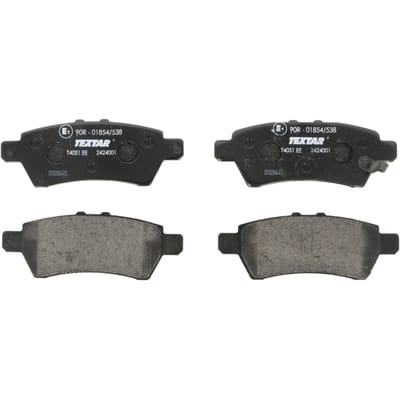 Remblokset TEXTAR 2424001, achter