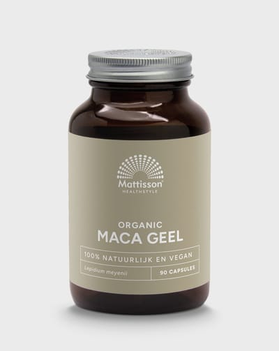 Mattisson - Biologische Maca 750mg - 90 Capsules
