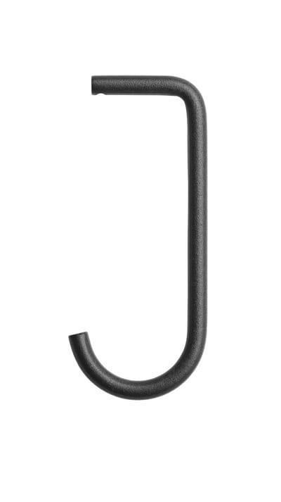 String Furniture J-Haken Metaal - set van 5 - dark brown