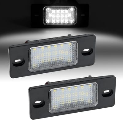 Led Kentekenverlichting - Kentekenplaatverlichting Set - Auto Verlichting - Canbus Foutvrij - 6000K Wit