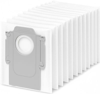 12x Stofzuigerzakken geschikt voor Roborock Q5+, Q5 pro + , Q7+ en Q7 Max+, S7 MaxV Ultra, S7 Pro Ultra, Q8+ max en pro, S8+ S8 Pro Ultra stofzakken zakken zuigstation