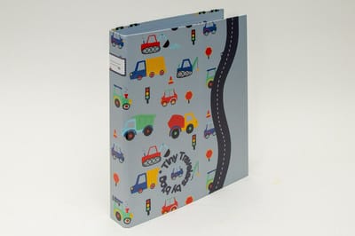 Ancor Ringband B'LOG PLAY ME Cars A4 2R D-25mm