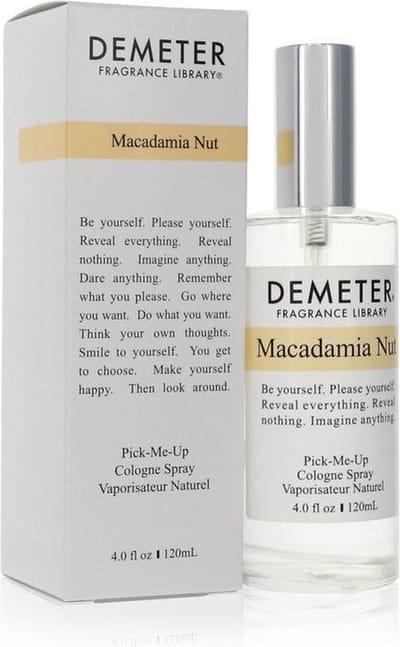 Demeter Demeter Macadamia Nut cologne spray (unisex) 120 ml