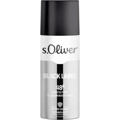 s.Oliver Black Label Men 48H deodorant spray 150 ml