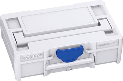 Tanos Systainer³ XXS 33 83000089 Transportkist ABS kunststof (b x h x d) 105 x 31.3 x 66 mm