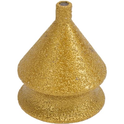 2 pièces de fraises à chanfreiner diamantées 4 en 1 pour carreaux, marbre, porcelaine, granit, céramique