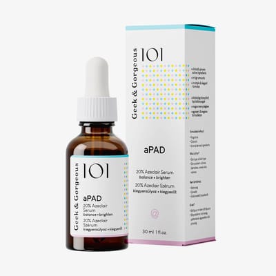 Geek & Gorgeous 101 Actieve stoffen aPAD-serum Tegen roodheid Unisex 30 ml