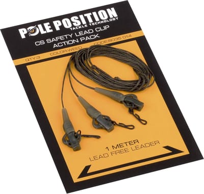 Pole Position CS Leadclip Leader - Leaders