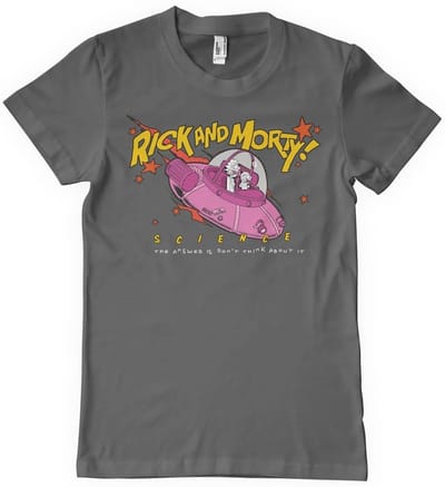Rick and Morty T-shirt Science T-shirt WB-1-RM016-DTF897