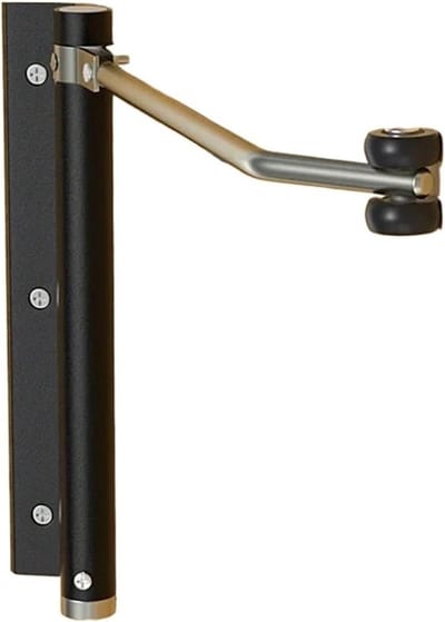 Automatische Deurdranger - Zelfsluitend Scharnier - Veilige Toegang - Aluminiumlegering - 2 Stuks - Zwart