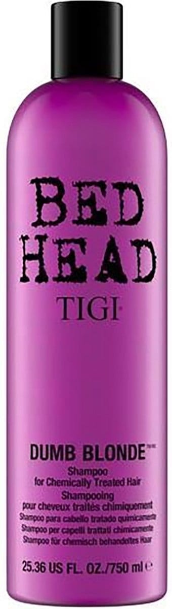 Tigi - Bed Head Dumb Blonde Shampoo ( poškozené vlasy ) - Hydratační šampon - 750ml