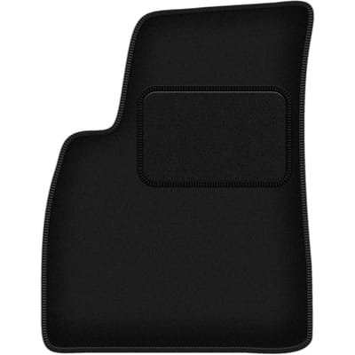 Bestuurdersmat zwart voor: Hyundai SantaFe I SUV (2000-2006)