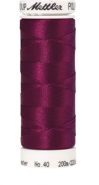 Mettler borduurgaren - Paars - Nr 2506 - Polysheen - 200 meter