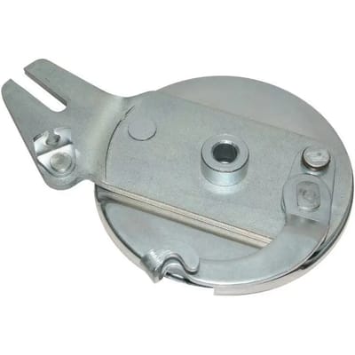 Tambour flasque de frein P2R pour Mobylette MBK 50 88 arriere 100mm Neuf