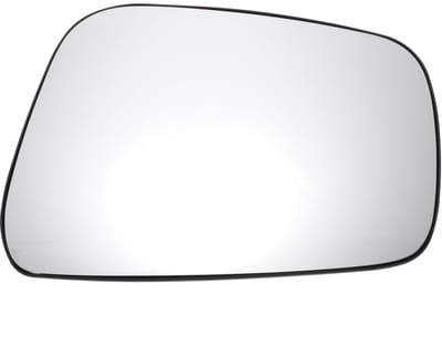 Dailygoods - Verwarmd Deurspiegelglas Vervanging voor Nissan Navara 2005-2006