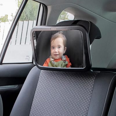 Achteruitkijkspiegel voor baby's InnovaGoods Mirraby