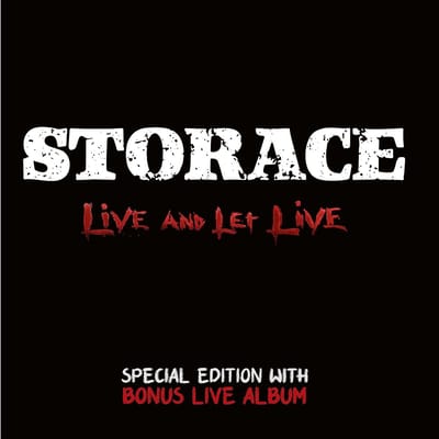 Storace - Live And Let Live (2 CD)