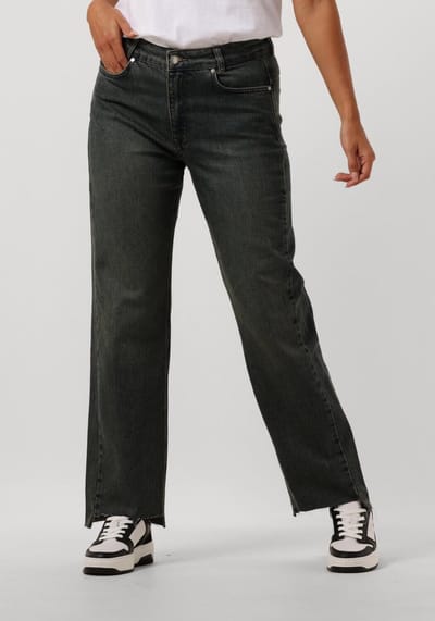My Essential Wardrobe Dangomw 139 High Straight Jeans Dames - Broek - Donkerblauw - Maat 26