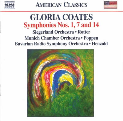 Bavarian Radio Symphony Orchestra, Munich Chamber Orchestra - Coates: Symphonies Nos. 1, 7 & 14 (CD)