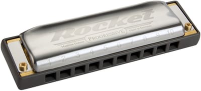 Hohner Rocket Harmonica F - Diatonische mondharmonica