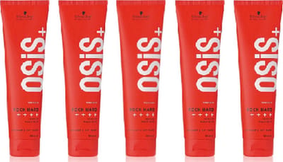 15x Schwarzkopf Osis Rock Hard Gel 150ml