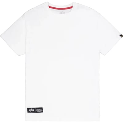 T-shirt Alpha Industries Labe Back Print