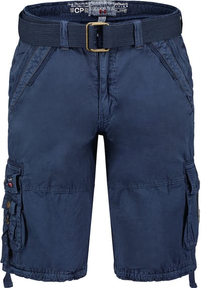 Heren Korte Broek Zakken Canadian Peak Blauw Pantheoneak - S