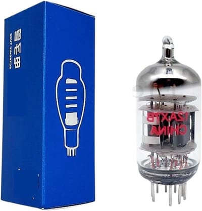 12AX7B Buis - Voorversterker Buis - HIFI Audio - Vervangt 7025 ECC83 - 1 stuk - null