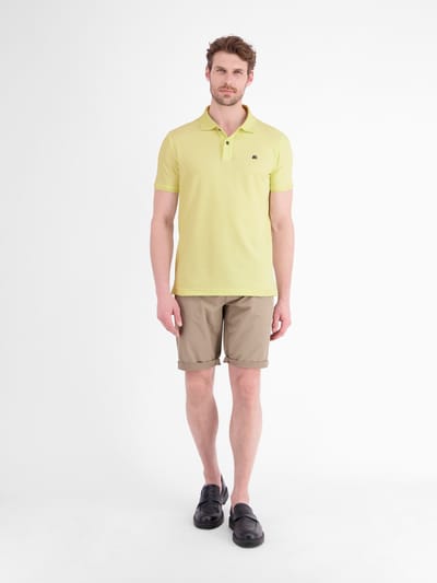 LERROS Klassiek herenpoloshirt met *Cool & Dry*-functie in piquékwaliteit , Maat: XXL , Kleur: LEMON WATER , 60% katoen, 40% polyester