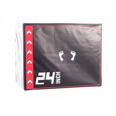 Schuim verstelbaar springplatform Foam Softee 75x60x50