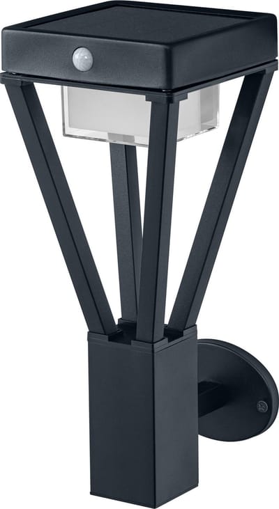 LEDVANCE Wand- en plafondarmatuur LED: voor muur, ENDURA STYLE SOLAR BOUQUET / 6 W, 3 V, Warm White, 3000 K, body materiaal: aluminum, IP44