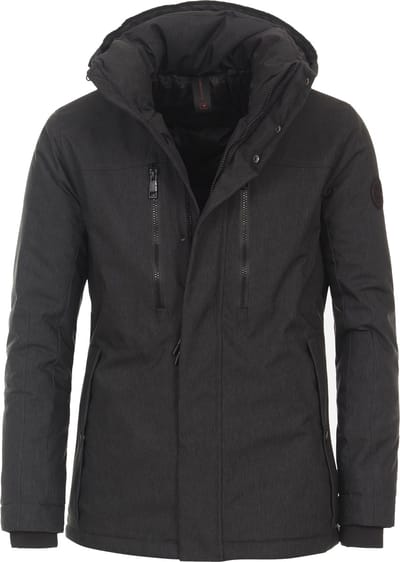 CASA MODA comfort fit tussenjas - grijs