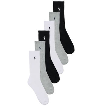 Sportsokken Polo Ralph Lauren CREW 6PK-CREW SOCK-6 PACK