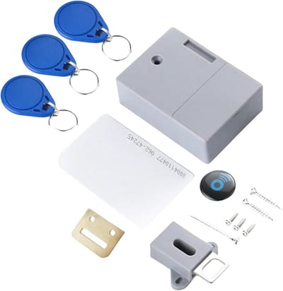 Elektronisch Kastslot Zonder Boren met RFID Kaart of Sleutelhanger