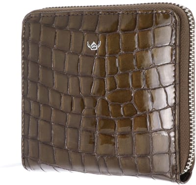 Golden Head Leren portemonnee Cayenne RFID Protect RV-Damenbörse 2826 Toffee bruine