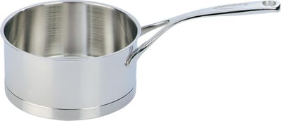 Demeyere Atlantis Steelpan - zonder Deksel - Ø14 cm - 1 l