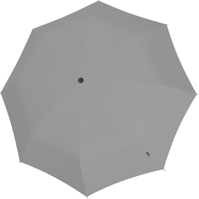 Knirps Paraplu C.205 Medium Duomatic Solid Rock Grijs