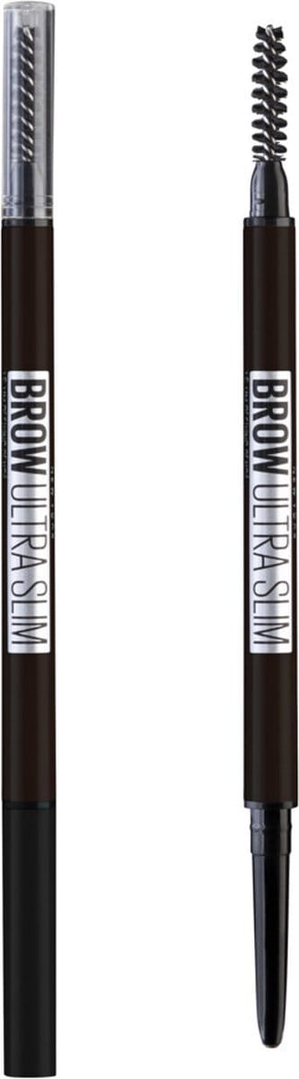 Maybelline Brow Ultra Slim Wenkbrauwpotlood 04 Medium Brown - 3 x - Voordeelverpakking