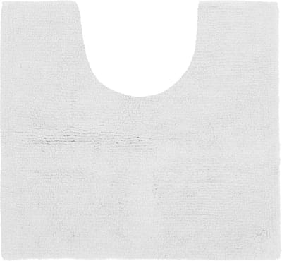 Toiletmat RIVA - katoen antislip, SET/2, 50X45cm, wit