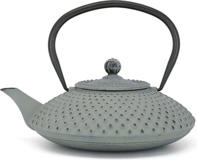 Bredemeijer - Theepot Xilin 1,25L gietijzer lichtgrijs